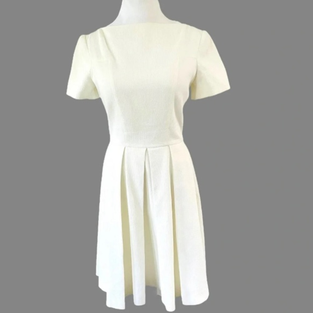 Ramune Piekautaite White Cotton Dress